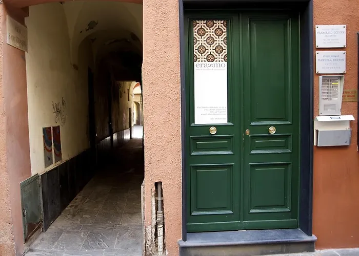 Pensión Erasmo Rooms&breakfast Finale Ligure